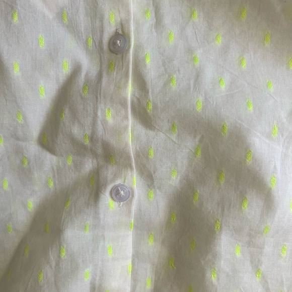 Porridge | sheer cream top | NWT - Picture 7 of 8